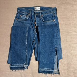 Cotton citizen jeans